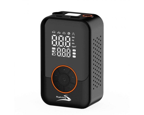 Портативный автокомпрессор Aspiring Storm 5 Powerbank 70W 23L/min Wireless and Cord