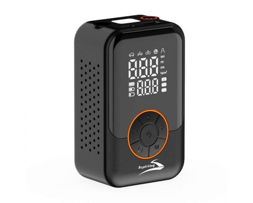 Портативный автокомпрессор Aspiring Storm 5 Powerbank 70W 23L/min Wireless and Cord
