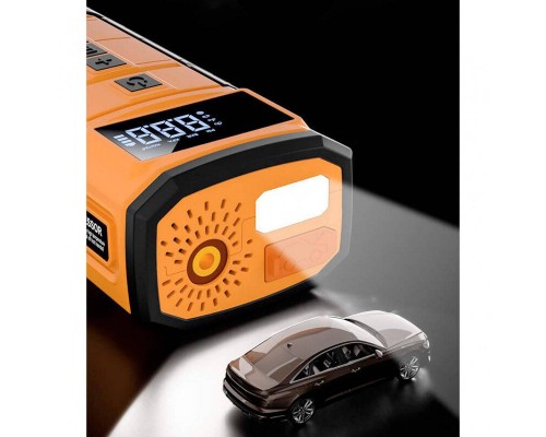Пускозарядний пристрій Aspiring Jump 3 Power bank 3-in-1 with inflator, wireless and cord