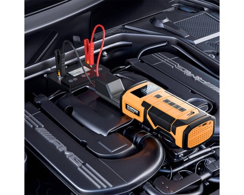Пускозарядний пристрій Aspiring Jump 3 Power bank 3-in-1 with inflator, wireless and cord