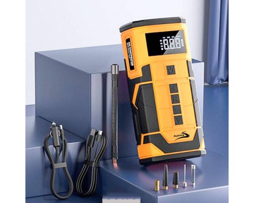 Пускозарядний пристрій Aspiring Jump 3 Power bank 3-in-1 with inflator, wireless and cord