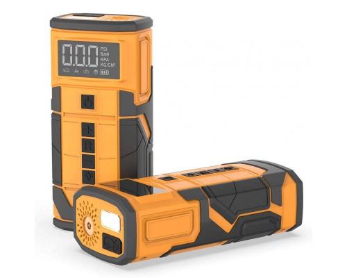 Пускозарядний пристрій Aspiring Jump 3 Power bank 3-in-1 with inflator, wireless and cord