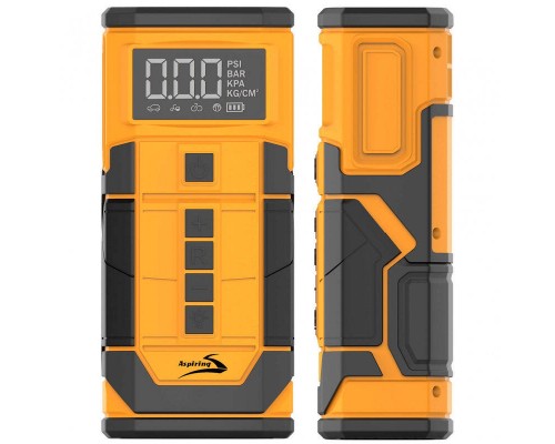 Пускозарядний пристрій Aspiring Jump 3 Power bank 3-in-1 with inflator, wireless and cord
