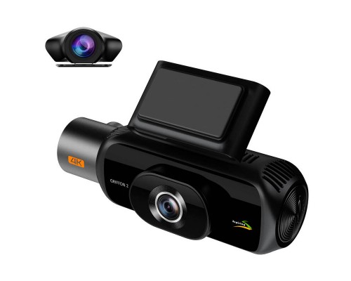 Відеореєстратор Aspiring Griffon 2 Wi-Fi 4K, 3 channels