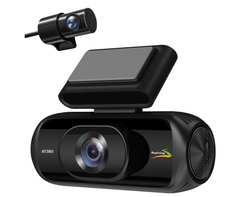 Відеореєстратор Aspiring AT380 UHD 4K, Speedcam (AT80D3)