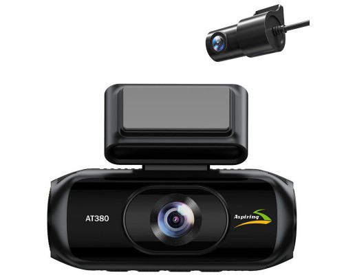 Відеореєстратор Aspiring AT380 UHD 4K, Speedcam (AT80D3)