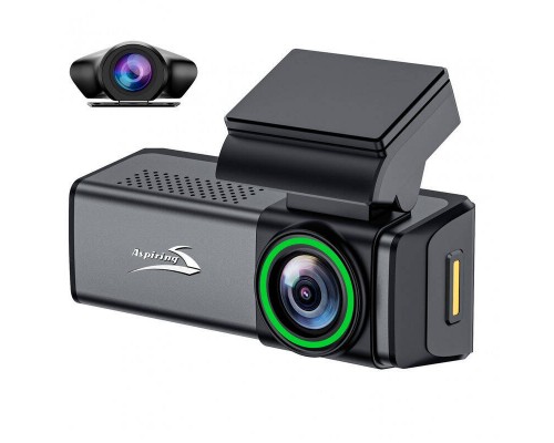 Відеореєстратор Aspiring Alibi 10 QHD2.5K Dual WiFi