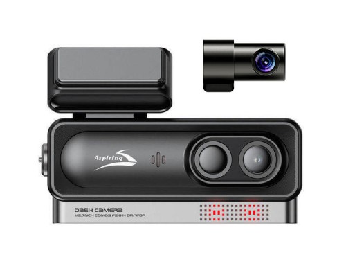 Відеореєстратор Aspiring Griffon 3, Wi-Fi, Starvis II, 4К, SpeedCam