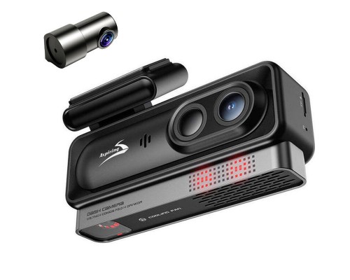 Відеореєстратор Aspiring Griffon 3, Wi-Fi, Starvis II, 4К, SpeedCam
