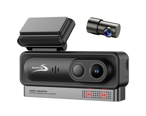Відеореєстратор Aspiring Griffon 3, Wi-Fi, Starvis II, 4К, SpeedCam