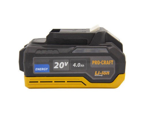 Акумуляторна батарея Procraft Battery20/4 4 Аг Energy 