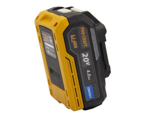 Акумуляторна батарея Procraft Battery20/4 4 Аг Energy 
