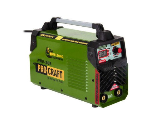 Інверторний зварювальний апарат Procraft AWH285 