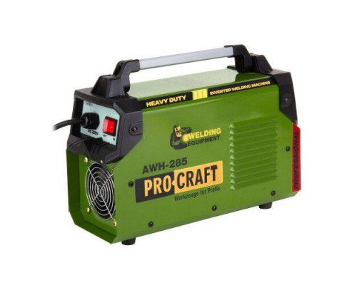 Інверторний зварювальний апарат Procraft AWH285 