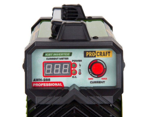Інверторний зварювальний апарат Procraft AWH285 