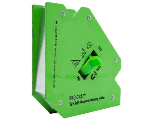 Магнітний кутник для зварювання Procraft WH26S 