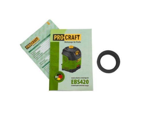 Заточка для свердел Procraft EBS420 