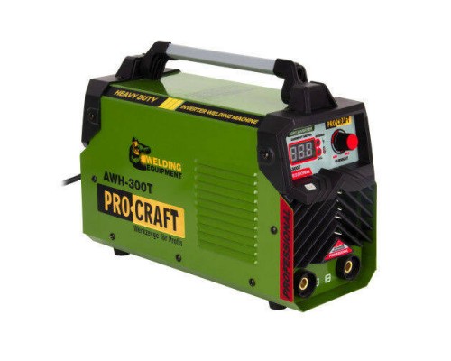 Інверторний зварювальний апарат Procraft AWH300T 