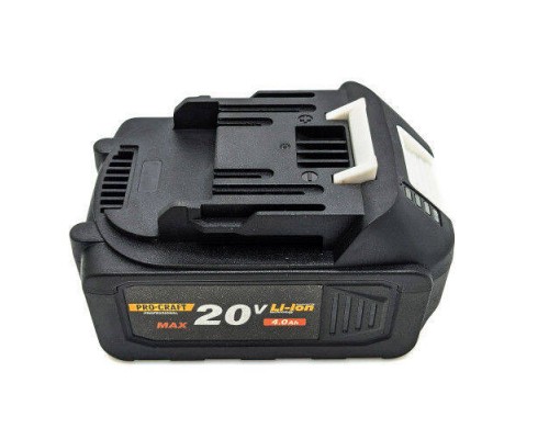 Акумуляторна батарея Procraft Battery20/4 (20В, 4Аг) 