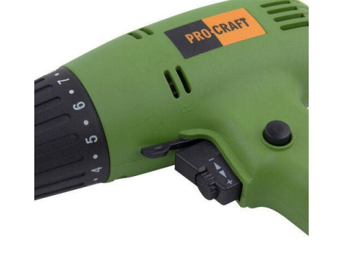 Шуруповерт мережевий Procraft PB800 