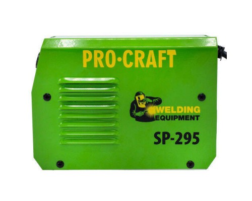 Інверторний зварювальний апарат Procraft SP295 NEW (картон) 