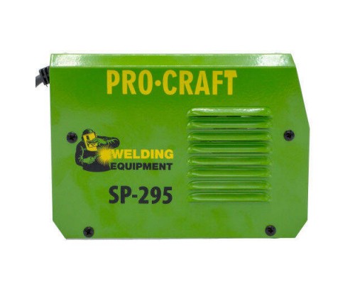 Інверторний зварювальний апарат Procraft SP295 NEW (картон) 