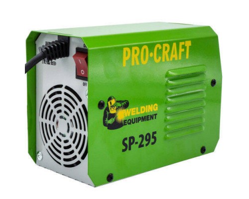 Інверторний зварювальний апарат Procraft SP295 NEW (картон) 