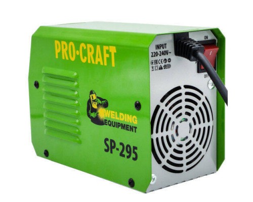 Інверторний зварювальний апарат Procraft SP295 NEW (картон) 