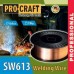 Зварювальний дріт Procraft SW613 0.6 мм 13 кг 