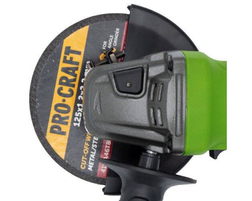 Кутошліфувальна машина Procraft PW1100E 125 мм 