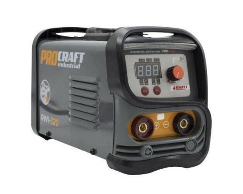 Інверторний зварювальний апарат Procraft industrial RWI320 New 