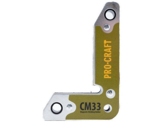 Магнітний кутник для зварювання Procraft CM33 