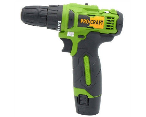 Шуруповерт Procraft PA12Li COMPACT 