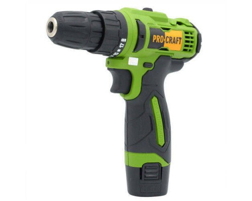 Шуруповерт Procraft PA12Li COMPACT 