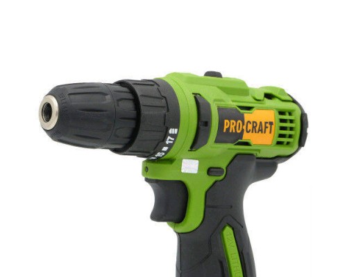 Шуруповерт Procraft PA12Li COMPACT 