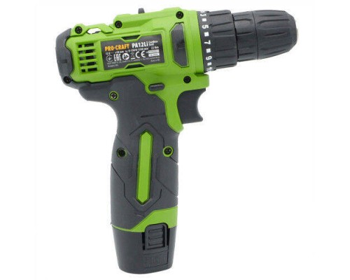 Шуруповерт Procraft PA12Li COMPACT 