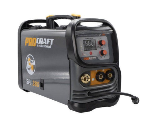 Інверторний зварювальний напівавтомат Procraft industrial SPI380 new 