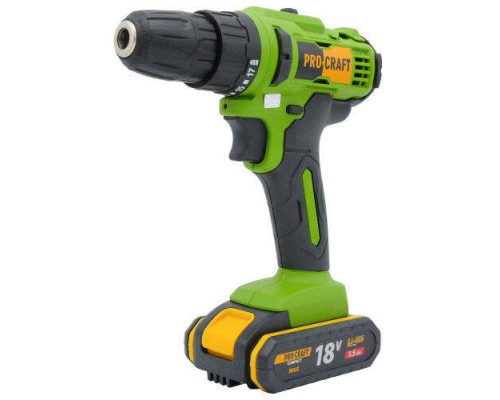 Шуруповерт Procraft PA18C COMPACT 