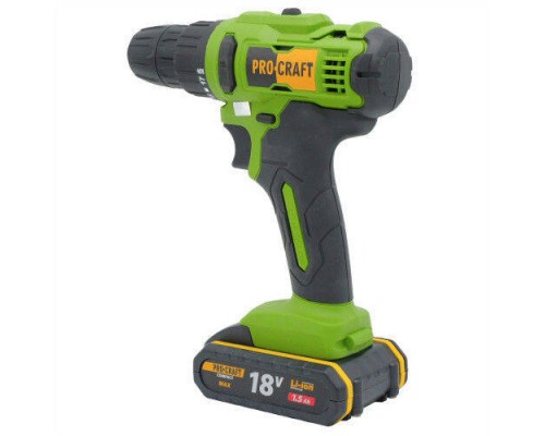 Шуруповерт Procraft PA18C COMPACT 