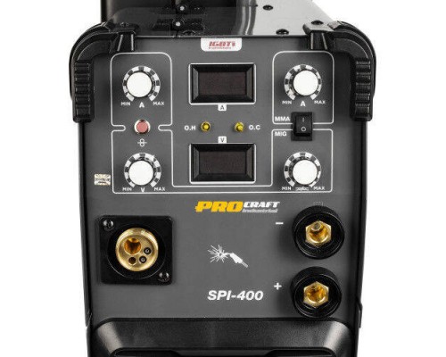 Інверторний зварювальний напівавтомат Procraft industrial SPI400 