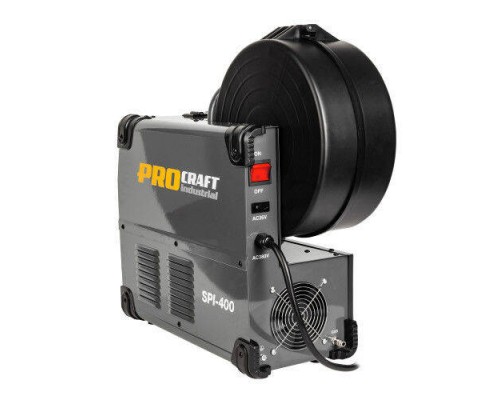 Інверторний зварювальний напівавтомат Procraft industrial SPI400 