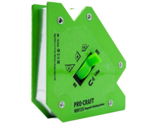 Магнітний кутник для зварювання Procraft WH13S 