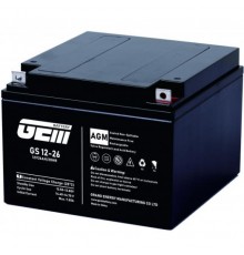 Акумуляторна батарея GEM Battery 12V-26Ah, AGM, R1, (GS 12-26)