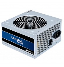 БЖ 400W Chieftec i-ARENA GPB-400S, 120 mm, >85%, Bulk