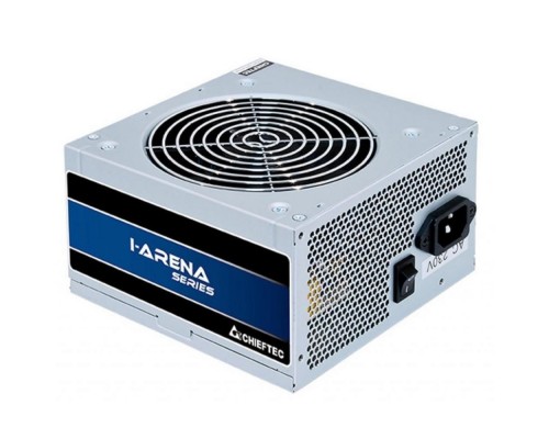 БЖ 400W Chieftec i-ARENA GPB-400S, 120 mm, >85%, Bulk 