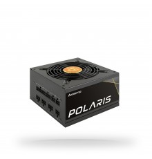 БЖ 550W Chieftec POLARIS PPS-550FC, 120 mm, 80+ GOLD, Cable management, retail