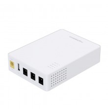 ДБЖ Marsriva DC UPS для роутерів KP3 3xDC+USB OUT 5V/9V/12V, 2А/18W, 10000mAh (37Wh) Li-ion