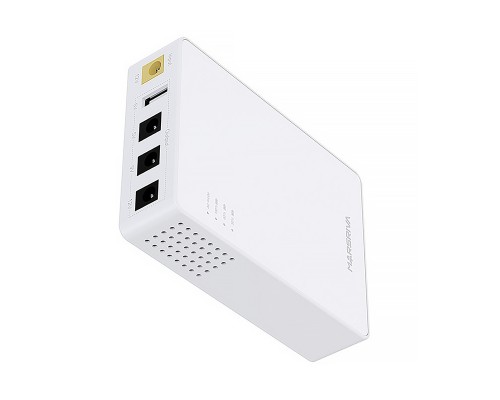 ДБЖ Marsriva DC UPS для роутерів KP3 3xDC+USB OUT 5V/9V/12V, 2А/18W, 10000mAh (37Wh) Li-ion 