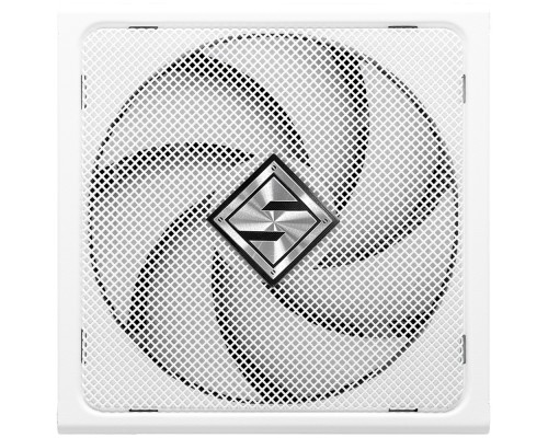 БЖ 1000W ASRock SteelLegend White SL-1000GW ATX 3.1 135mm, 80+ Gold, Fully Modular, Retail 
