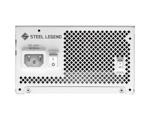 БЖ 1000W ASRock SteelLegend White SL-1000GW ATX 3.1 135mm, 80+ Gold, Fully Modular, Retail 
